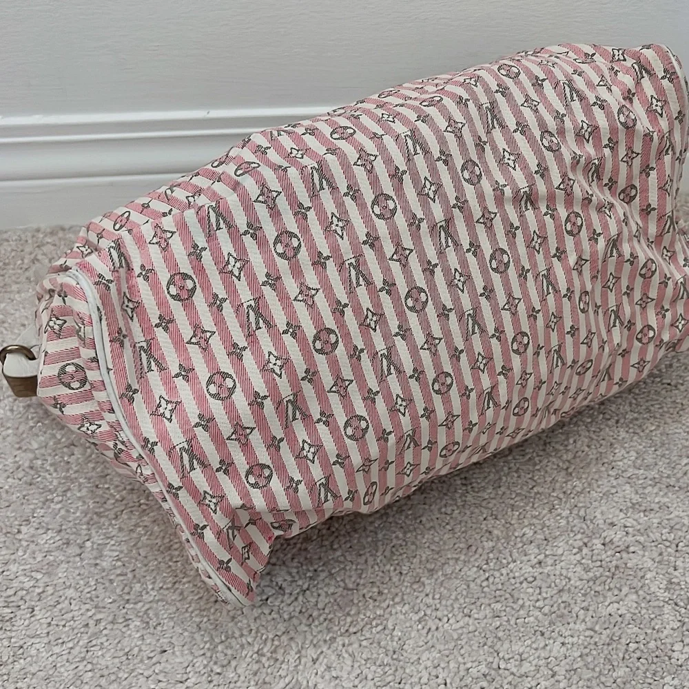 Louis Vuitton Monogram Mini Lin Speedy 30 - Picture 6 of 15